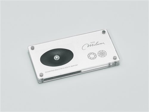 Pietra certificata Miluna BLISTER - IL DIAMANTE ETERNO in Diamante Diamante M1DIA004G7 - M1DIA004G7
